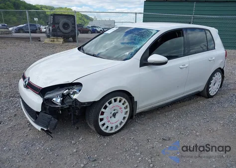 2014 Volkswagen Gti Wolfsburg Edition из США, поврежденный, VIN WVWHD7AJXEW004682